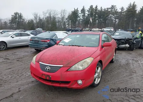 2004 Toyota Camry Solara Sle V6 z USA, uszkodzony, nr VIN 4T1CA30P14U020910